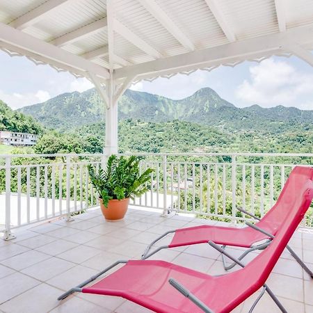 Le Colibri Vert Le Morne-Vert Exteriör bild